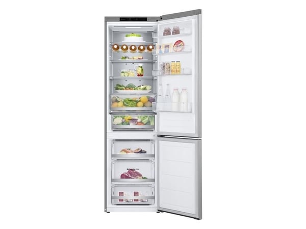 LG GBV7280CPY.APYQEUR, 387 l, Ikke-frost (kjøleskap), SN-T, 10 kg/24t, C, Rustfritt stål