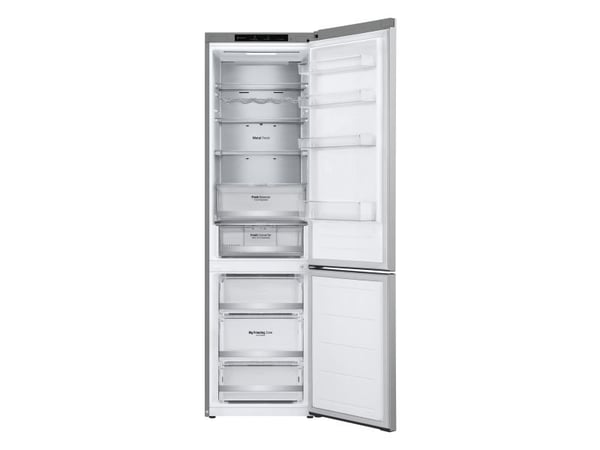 LG GBV7280CPY.APYQEUR, 387 l, Ikke-frost (kjøleskap), SN-T, 10 kg/24t, C, Rustfritt stål