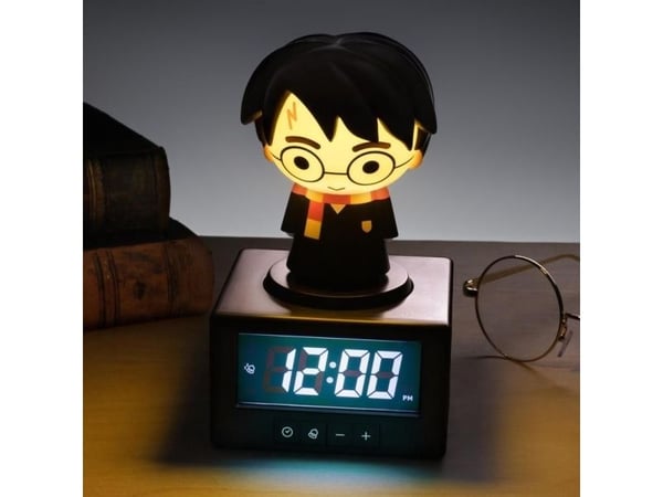 Paladone Harry Potter Icon, Digital väckarklocka, Harry Potter, Harry Potter, Rektangel, Multifärg, 12/24h