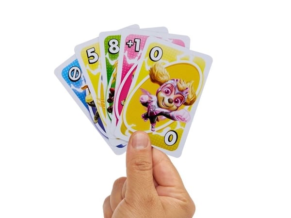Spill UNO Junior Paw Patrol, Kortspill, Cut Out, 3 år
