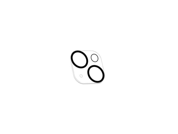 Celly Cameralens - Linsebeskytter for mobiltelefon - for Apple iPhone 15, 15 Plus