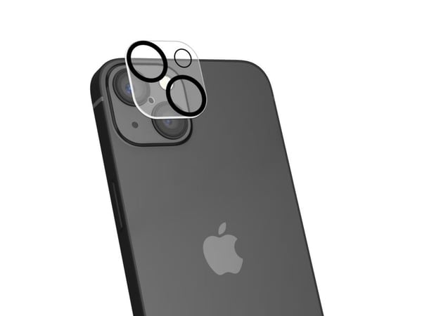 Celly Cameralens - Linsebeskytter for mobiltelefon - for Apple iPhone 15, 15 Plus