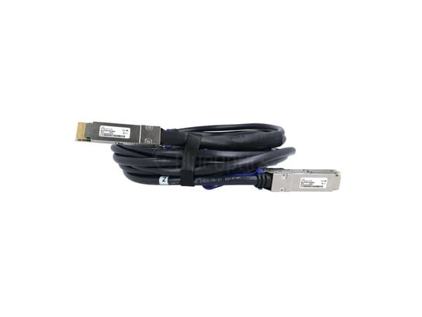 BlueOptics P08246-001-BL, 2 m, DAC, QSFP56, 2x QSFP56