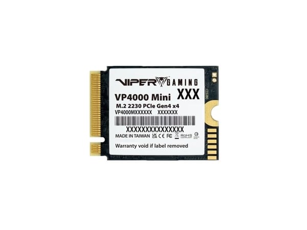 Patriot Memory VP4000 Mini, 1 TB, M.2, 5000 MB/s