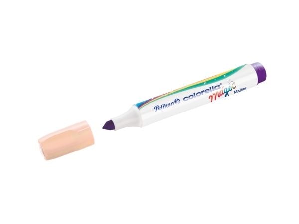 Pelikan Colorella Magic, Monivärinen, Pyöreä pää, Pyöreä, Vesipohjainen muste, Aikuiset & Lapset, Poika/tyttö