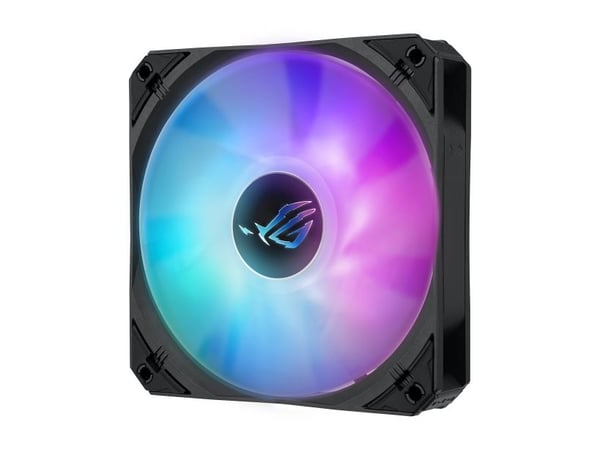 ASUS ROG Strix LC III 360 ARGB, Nestejäähdytyspakkaus, 12 cm, musta