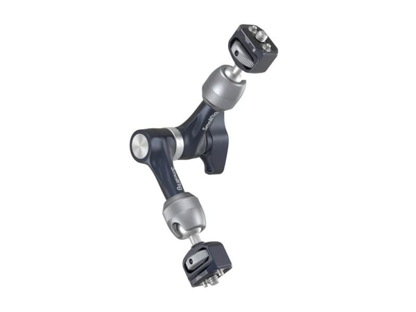 SmallRig 4194, Rosettbrakett, Svart, Grå, Aluminium, Silikon, Rustfritt stål, 3,5 kg, 1/4-20", 360°