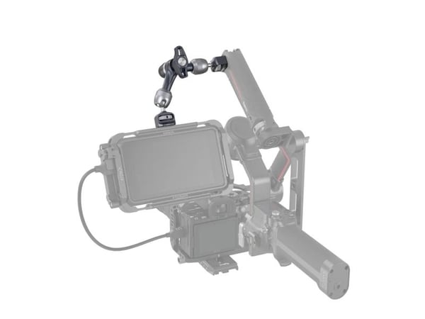 SmallRig 4194, Rosettbrakett, Svart, Grå, Aluminium, Silikon, Rustfritt stål, 3,5 kg, 1/4-20", 360°