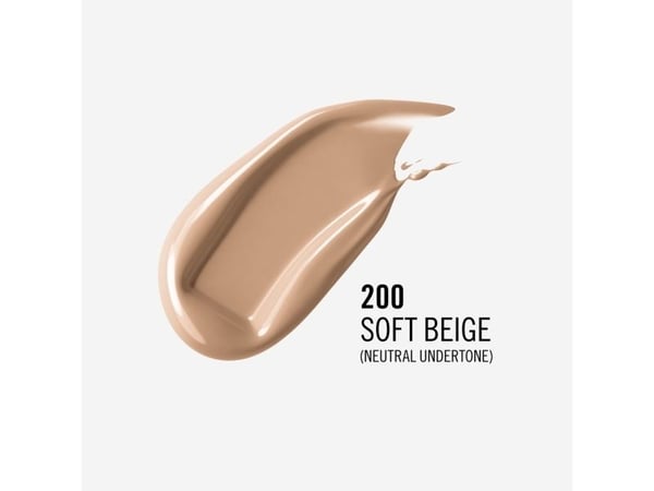 Rimmel Lasting Finish 35h, Pumpflaska, Vätska, Fuktgivande, Skyddande, Neutral, Beige, Soft Beige