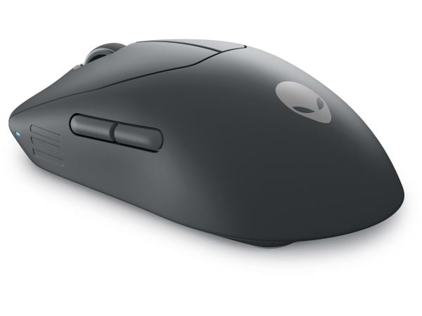 Alienware Pro Wireless Gaming Mouse - Mus - optisk - 6 knapper - kablet, trådløs - USB, 2.4 GHz - Dark Side of the Moon