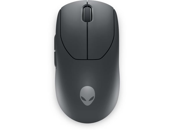 Alienware Pro Wireless Gaming Mouse - Mus - optisk - 6 knapper - kablet, trådløs - USB, 2.4 GHz - Dark Side of the Moon