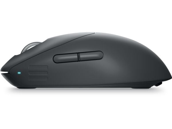 Alienware Pro Wireless Gaming Mouse - Mus - optisk - 6 knapper - kablet, trådløs - USB, 2.4 GHz - Dark Side of the Moon
