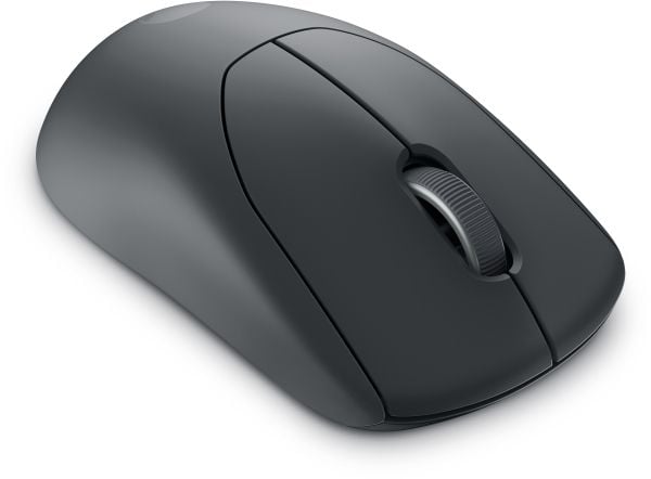 Alienware Pro Wireless Gaming Mouse - Mus - optisk - 6 knapper - kablet, trådløs - USB, 2.4 GHz - Dark Side of the Moon