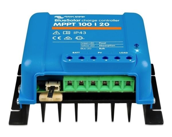 Victron Energy BlueSolar Solcelle-opladningsregulator MPPT 12 V, 24 V, 48 V 20 A