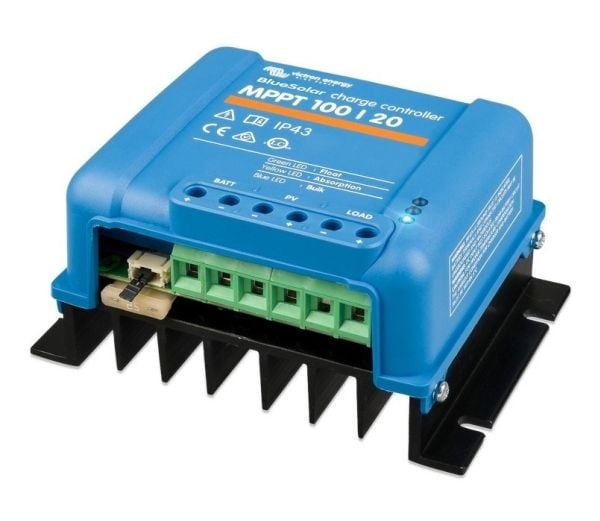 Victron Energy BlueSolar Solcelle-opladningsregulator MPPT 12 V, 24 V, 48 V 20 A