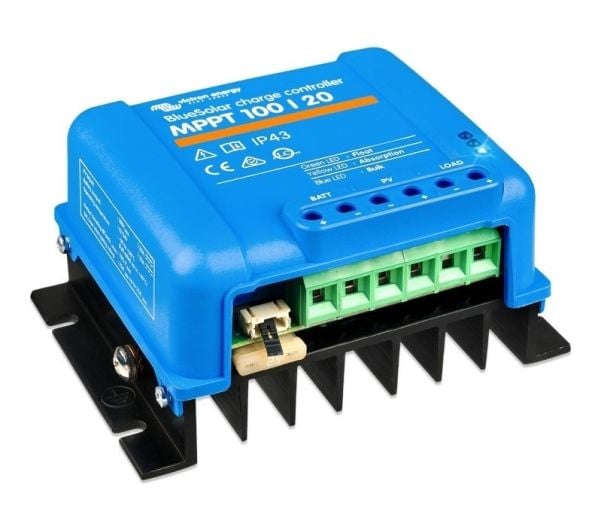 Victron Energy BlueSolar MPPT 100/20 opladningsregulator