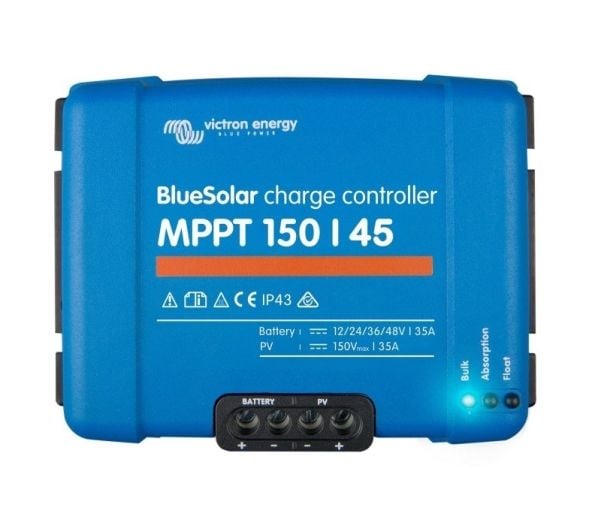 Victron Energy BlueSolar MPPT 150/45 oppladningsregulator
