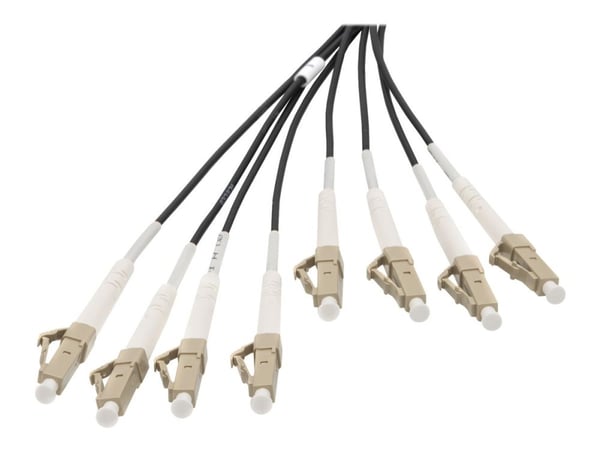 Digitus DK-24338U075BK-BBB, 75 m, U-DQ(ZN) BH, OM4, LC, LC