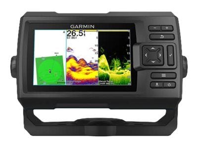 Garmin STRIKER Vivid 5cv - Fisksøker - inkludert transducer: GT20-TM - dobbeltstråle