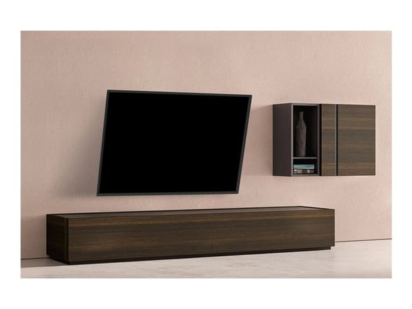Neomounts WL35-550BL16, 2,18 m (86"), 100 x 100 mm, 600 x 400 mm, 0 - 12°, Terästä, Musta