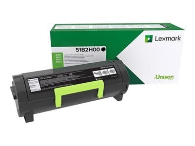 Lexmark - Høy ytelse - svart - original - tonerpatron LCCP, LRP - for Lexmark MS417dn, MX417de