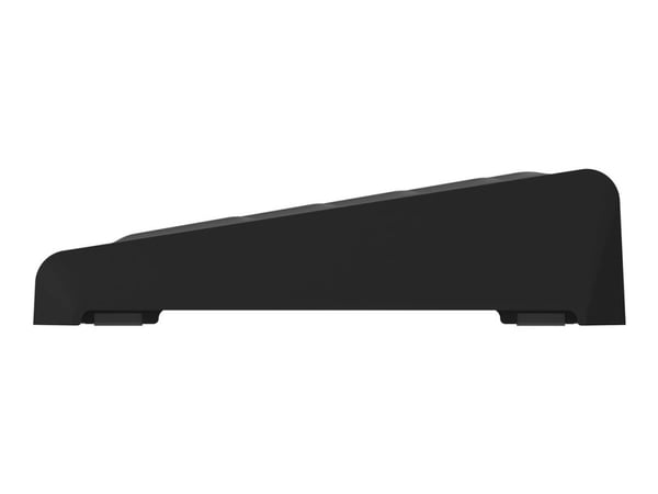 Fellowes Breyta fotstøtte svart 3 høydeinnstillinger gyngefunksjon, sortering, ABS, 0 - 18°, 49 cm, 36 cm, 490 mm