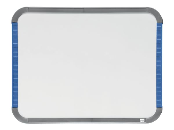 Nobo valkotaulu Slimline 22x28cm teräs, Kiinteä