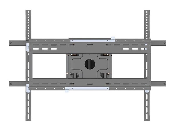 Multibrackets M - Monteringssett (arm med lang rekkevidde) - SD-dobbel - for TV - universell, 980 mm - kraftig solid stål - svart - skjermstørrelse...