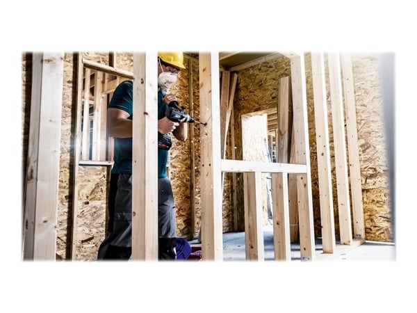 Bosch Expert SelfCut Speed - Bor - for kartong, bløtt tre, sponplater - spadedel - 18 mm - heksagonal - lengde: 400 mm