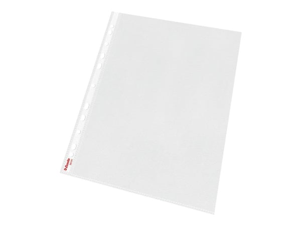 Esselte - Topp- og sidematingsarkbeskytter - for A4 (210 x 297 mm) - klarglass (en pakke 10)