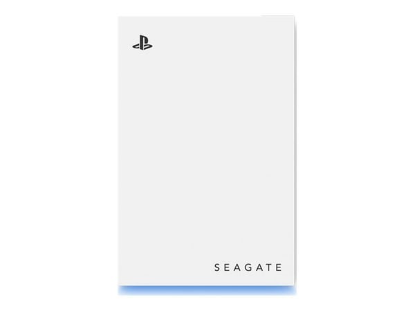 Seagate Game Drive PlayStationille - Kiintolevy - 5 TB - ulkoinen (kannettava) - USB 3.2 Gen 1 - valkoinen Seagate Game Drive PlayStationille - Kiintolevy - 5 TB - ulkoinen (kannettava) - USB 3.2 Gen 1 - valkoinen