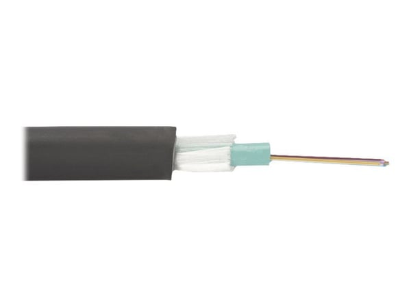 DIGITUS Professional Installation Cable A/I-DQ (ZN) BH - Samlet kabel - 1 m - 1 m - 6.5 mm - fiberoptisk - 50 / 125 mikroner - OM4 - halogenfri, in...
