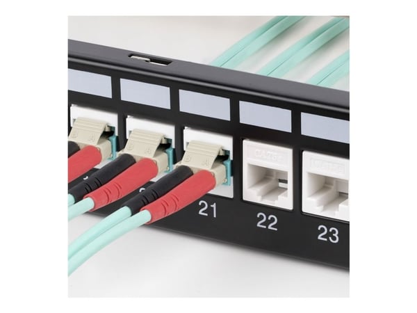 Startech LC to LC Coupler, LC Fiber Coupler, LC/UPC Keystone Jack, Fiber Optic LC Keystone Coupler for Patch Panel - LC to LC Duplex (DMFKSLCLCCOUP...