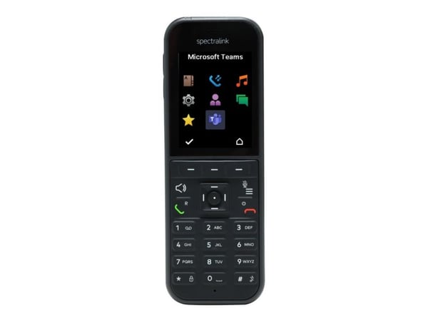 SpectraLink S Series S33 - Trådløst ekstra håndsett - med Bluetooth-grensesnitt med anrops-ID - DECT