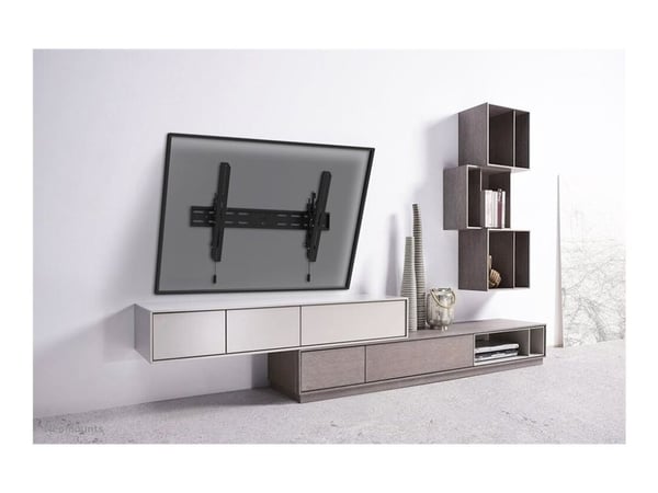 Neomounts WL35S-850BL18 - Monteringssett (veggplate, brakettadapter) - for LCD-skjerm - låsbar