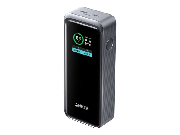 Anker Prime - Strømbank - 5 / 9 / 10 / 12 / 15 / 20 V - 200 watt - 20000 mAh