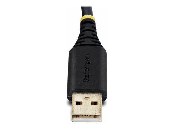 StarTech.com 1P10FFCN-USB-SERIAL, musta, 3 m, USB A-tyyppi, DB-9, Uros, Uros