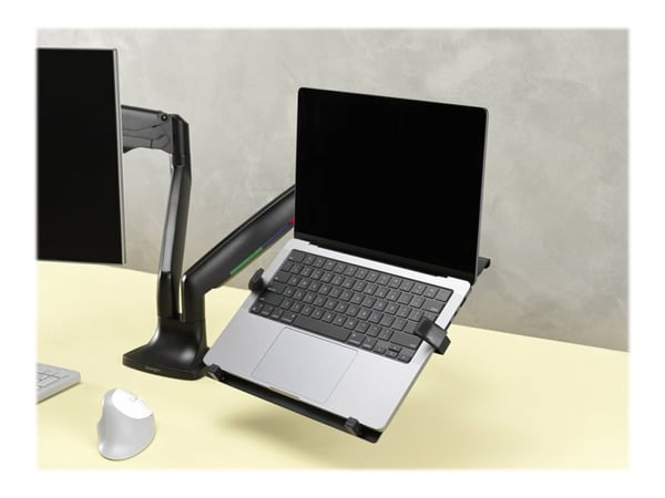 Kensington - Monteringskomponent (notebookholder) - open - for notebook - universal - stål - svart - skjermstørrelse: inntil 16" - monteringsgrense...