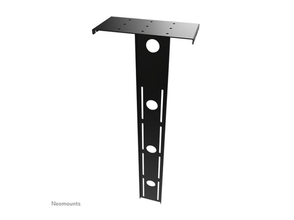 Neomounts PLASMA-M2500CAMSHLF2 - Monteringskomponent (hylle) - for kamera - svart - skjermstørrelse: 65"-86" - gulvstativmonterbar, vognmonterbar -...