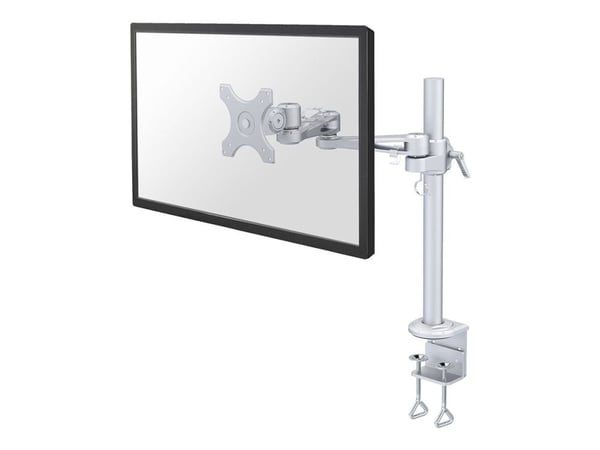 Neomounts FPMA-D935 - Monteringssett - full bevegelse - for LCD-skjerm - sølv - skjermstørrelse: 10"-30" - klemmemonterbar, skrivebordsmonterbar