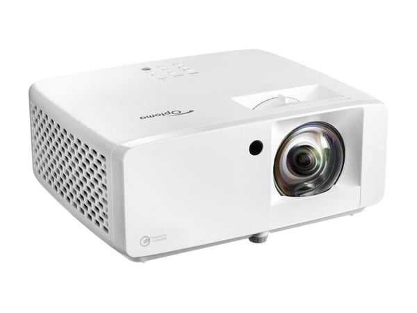 Optoma ZK430ST - DLP-projektor - laser - 3D - 3700 lumen - 3840 x 2160 - 16:9 - 4K - LAN - hvit