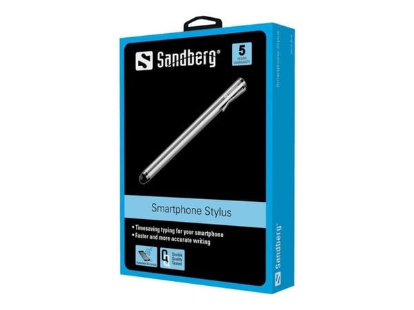 Sandberg Smartphone Stylus - Stylus - aluminium