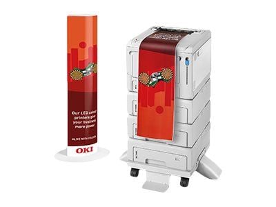 OKI C600 Series C650DN - Skriver - farge - Dupleks - LED - A4 - 1200 x 1200 dpi - inntil 35 spm (mono) / inntil 35 spm (farge) - kapasitet: 350 ark...