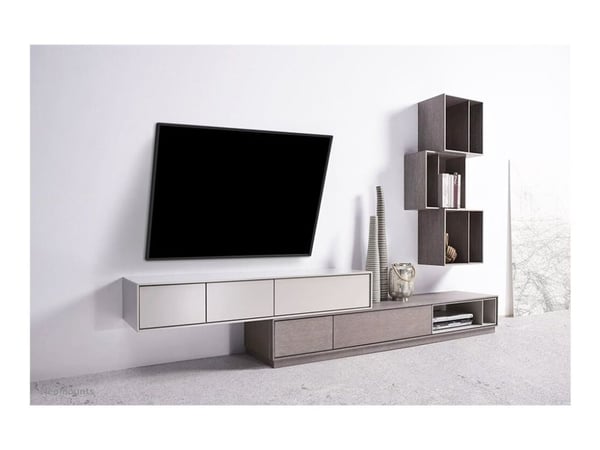 Neomounts WL35S-850BL18 - Monteringssett (veggplate, brakettadapter) - for LCD-skjerm - låsbar