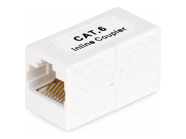 StarTech.com IN-CAT6-COUPLER-U1, RJ-45, RJ-45, valkoinen