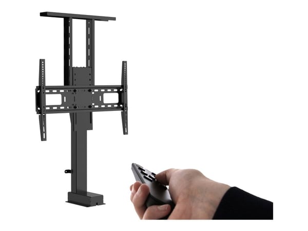 Multibrackets 4066, 94 cm (37"), 2,03 m (80"), 60 kg, 200 x 200 mm, 600 x 400 mm, Musta