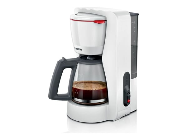 Bosch MyMoment TKA2M111 - Kaffemaskin - 10 koppar - vit