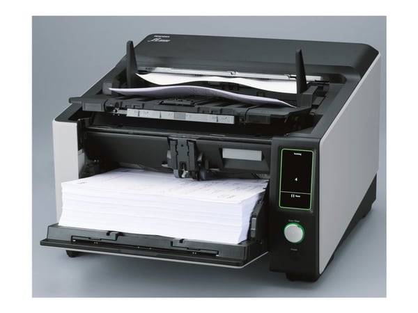 Ricoh fi-8950 - Asiakirjaskanneri - Dual CIS - Duplex - 305 x 431,8 mm - 600 dpi x 600 dpi - jopa 150 sivua/min (mono) / jopa 150 sivua/min (väri) ...