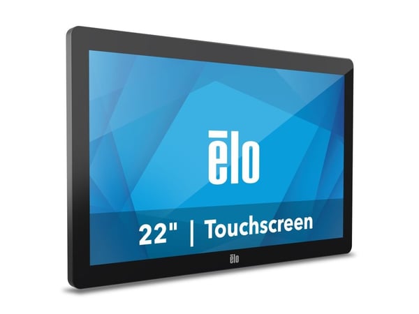Elo 2202L - LCD-skjerm - 22" (21.5" synlig) - berøringsskjerm - 1920 x 1080 Full HD (1080p) @ 60 Hz - 250 cd/m² - 3000:1 - 25 ms - HDMI, VGA - høyt...