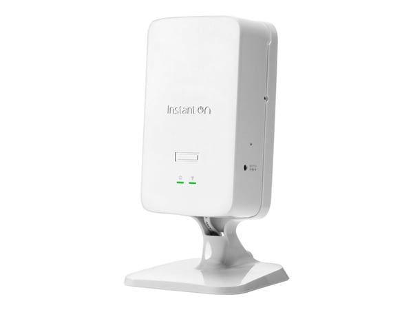 HPE Networking Instant On AP22D (RW) - Trådløst tilgangspunkt - Wi-Fi 6 - 2.4 GHz, 5 GHz - BTO desktop / wall mountable (en pakke 5)